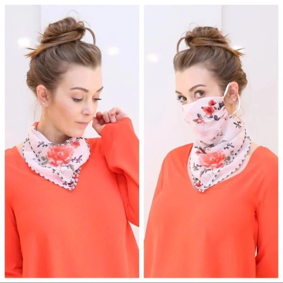 3 for $36. Face mask neck scarf - Picture 14 of 16